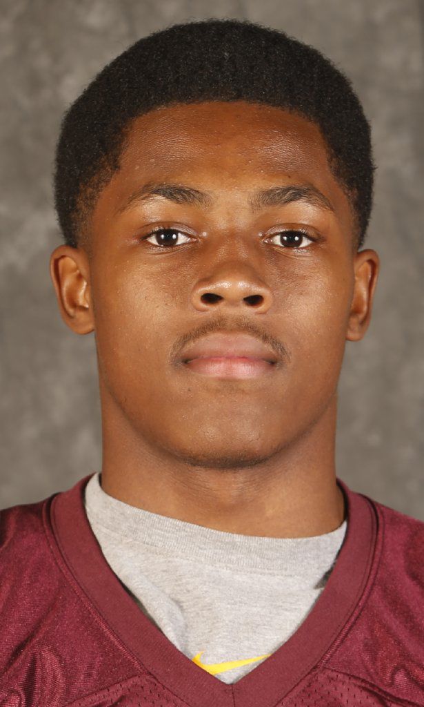 Josh Jacobs in 2015
